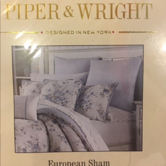 Piper & Wright European Sham - Picture 6 of 8